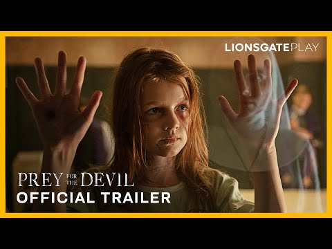 Prey for the Devil | Official Trailer | Jacqline Byers | Coming to Lionsgate Play on February 24