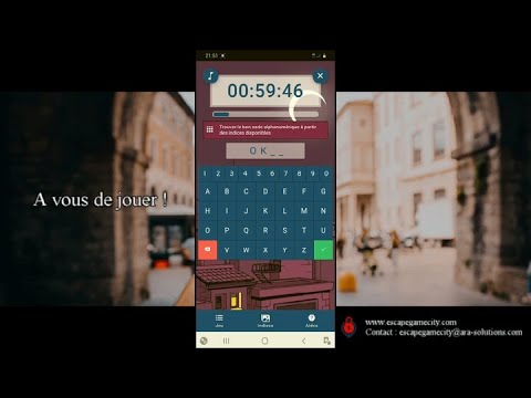 Escape Game City