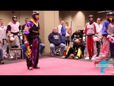 Julio Castro v Willie Hicks Mens Sparring - 2016 AKA Warrior Cup