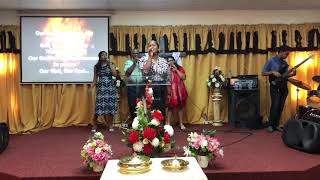 Our God NTCOGC Worship Team Cover