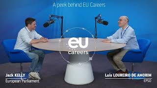A peek behind EU Careers: Episode 3