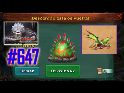 Dragones, el Resurgir de Mema "Cap. 647 - Brote pestoso (1ª parte)" por Tony
