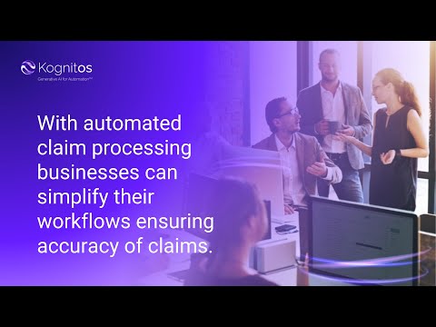 With automated claim processing businesses can simplify their workflows ensuring accuracy of claims.