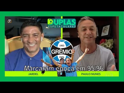 Jardel e Paulo Nunes brilharam no Grêmio / Duplas Espetaculares