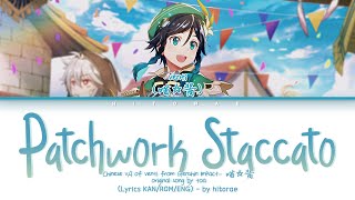 Cover art for Patchwork Staccato