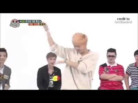 Luhan from exo dancing NO NO NO ( A pink)