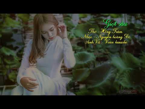 Giọt sầu - Anh Vũ