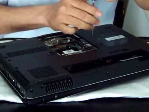 comment demonter un pc portable hp dv6