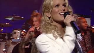 Jessica Simpson - These Boots Are Made For Walkin&#39; (Live @ The Late Show with David Letterman 2005)