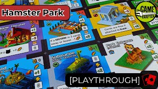 Playthrough | Hamster Park (The Game Crafter)