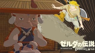 自分の下手さを悟る（00:27:14 - 00:28:00） - ゼルダの伝説ブレスオブザワイルドpart2