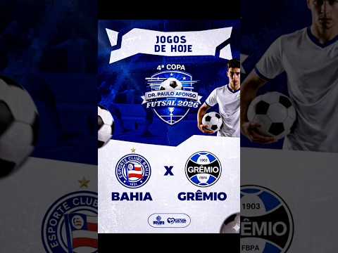 Santa cruz da Vitória- Copa Dr. Paulo Afonso 2026 (Bahia X Grêmio)