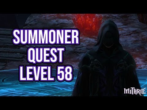 FFXIV 3.26 0874 Summoner Quest Level 58