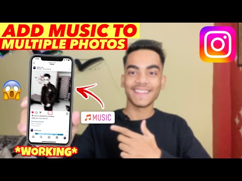 How To Add Music To Instagram Post With Multiple Photos | How To Add Music To Instagram Post