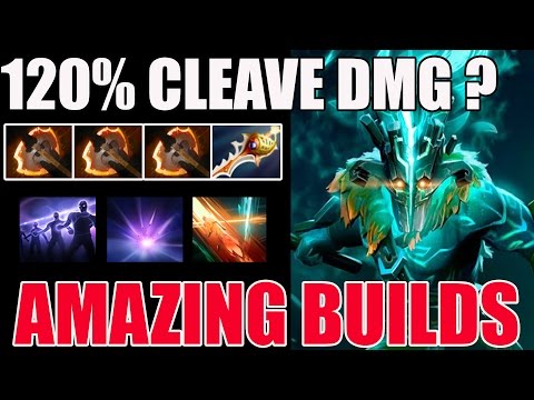 120% CLEAVE DMG ? - Juggernaut WITH 3 BATTLE FURY, 1 RAPIER By Forev 9k MMR - Amazing Builds Vol.3