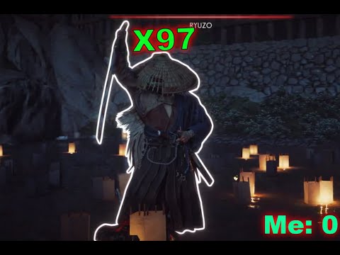 RYUZO KILLED ME 97 TIMES | Ghost of Tsushima Super Cut #3