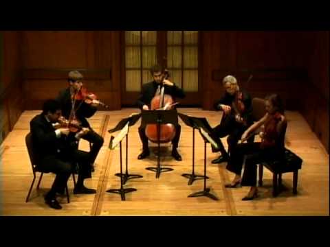 Vertigo String Quintet plays Brahms Viola Quintet No. 2