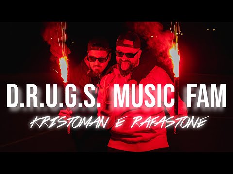 D.M.F. - Kristoman - VERY LIGHT ft. Rafastone  (Videoclipe Oficial)