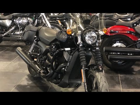 2018 Harley-Davidson Street 750