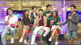 Darren Espanto and Nik Qistina on TNT Online (06-13-2017)