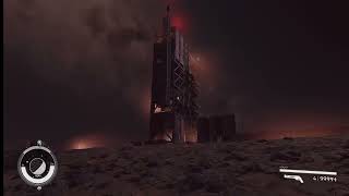 Starfield - Place Tracker on Mars Landing Bay