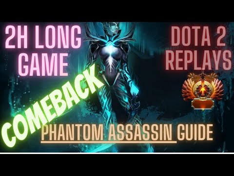 Phantom Assassin Mega Comeback   Dota 2