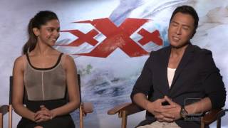 Donnie Yen and Deepika Padukone interview for XXX Return of Xander Cage video