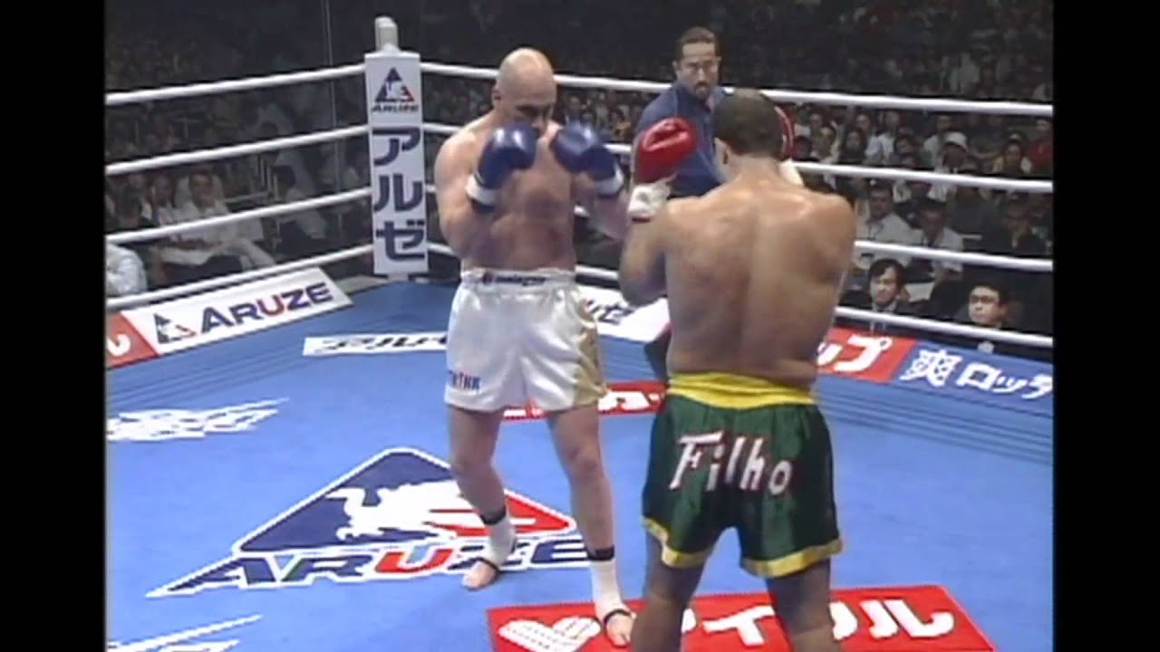 K-1 Classic - Francisco Filho vs. Mike Bernardo - K-1 WGP 2003 in Fukuoka