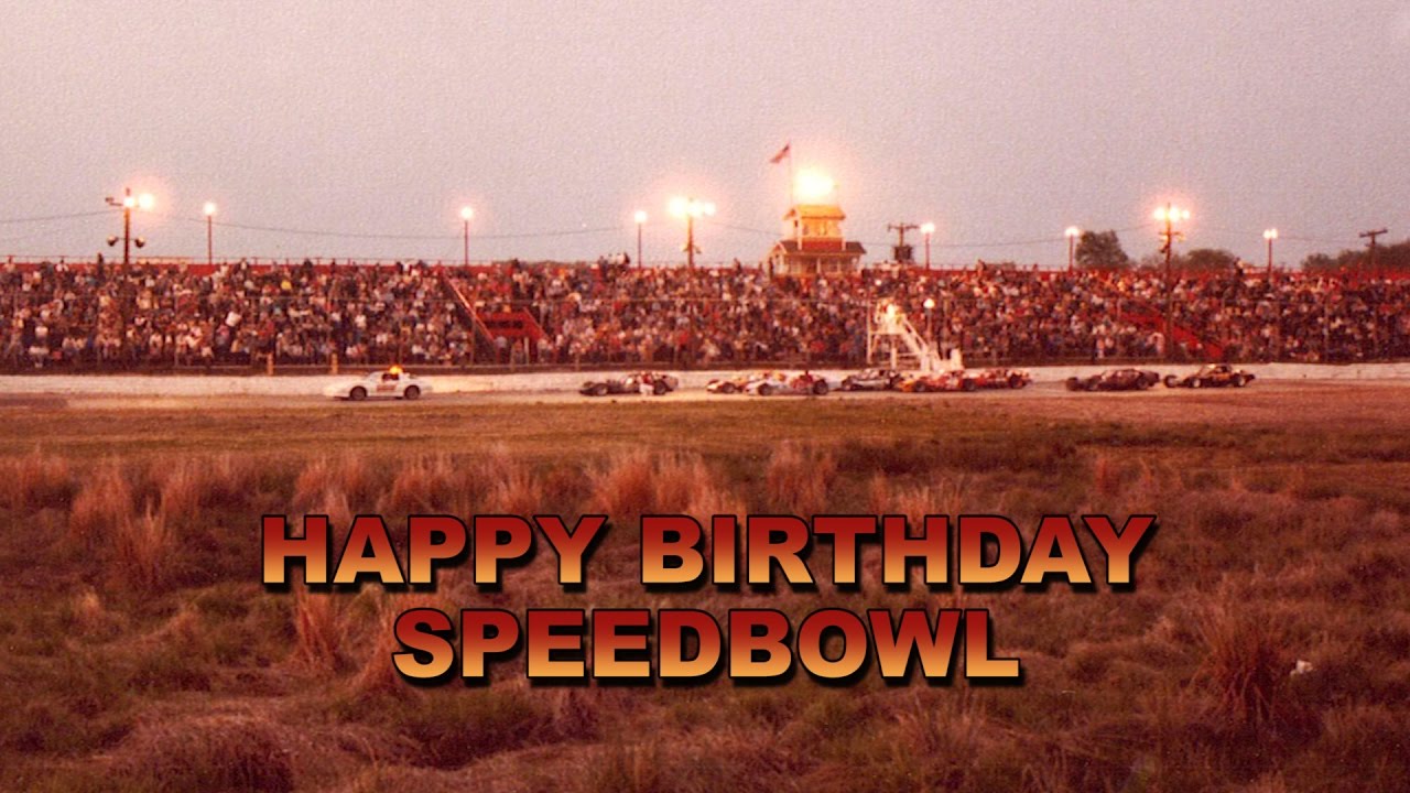 Happy Birthday Speedbowl 2017