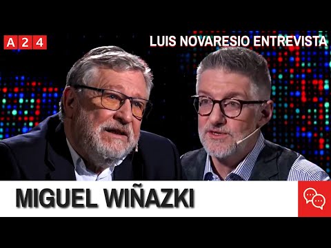 Miguel Wiñazki, filósofo, en #LuisNovaresioEntrevista | Programa Completo (28/10/25)