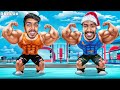We Became TOO STRONG In Roblox Strongman Simulator