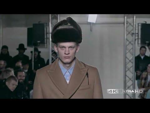 Comme des Garçons JUNYA WATANABE MAN AW16 Runway Show - 4k Ultra HD