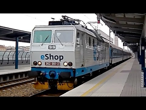 ČD 362.081 "eShop" - R 641 NEŽÁRKA - Praha-Holešovice