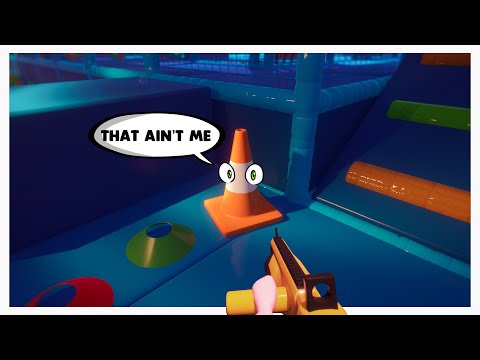 The Goofiest Game Added Prop Hunt