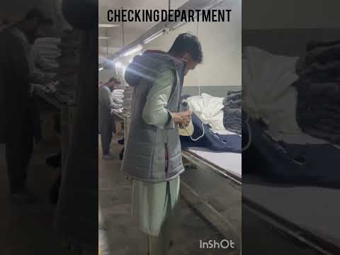 Checking Department