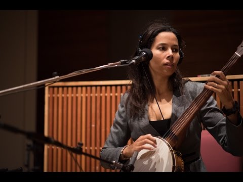 Rhiannon Giddens - Lonesome Road / Up Above My Head (Live on 89.3 The Current)