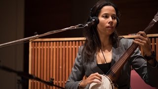Rhiannon Giddens - Lonesome Road / Up Above My Head (Live on 89.3 The Current)