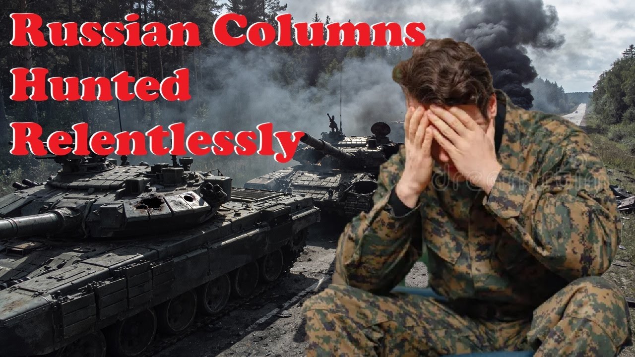 UKRAINE’S DRONES TURN LYMAN INTO A KILL ZONE: 25 RUSSIAN VEHICLES AND ARTILLERY WIPED OUT || 2025