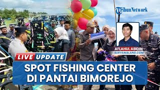 Mancing Mania Makin Seru di Banyuwangi, Spot Fishing Center Resmi Dibuka di Pantai Bimorejo
