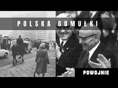 Life in the Gomułka era. In a meat queue, in a cramped apartment, and with a constantly broken Sy...