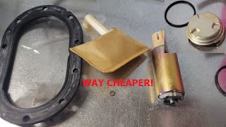How to rebuild and replace fuel pump on 2001 Subaru Outback