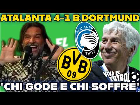 La GODURIA di ADANI su ATALANTA-DORTMUND 4 1:"TUTTI FUORI...TRANNE L'ATALANTA" VIVA EL FUTBOL