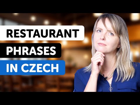 Learn All Czech Phrases You Need at the Restaurant!
