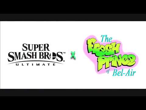 Super Smash Bros Ultimate x Fresh Prince Of Bel-Air HD