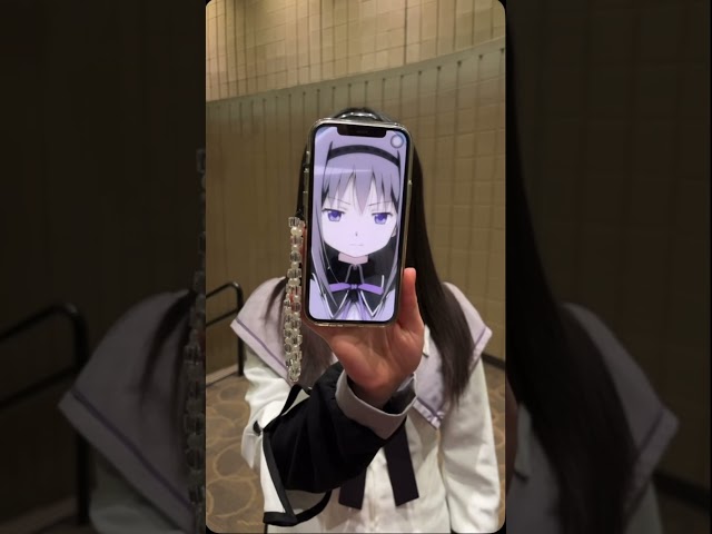 Vídeo relacionado con Zhongkaihua Akemi Homura/Kaname Madoka - Disfraz de cosplay de anime japonés, uniforme escolar, camisa y falda plisada, conjunto corto para niñas, fiesta de Halloween, carnaval, trajes de vestir
