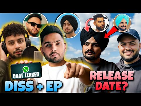 Sidhu Moose Wala New Song Release Date? Poster Navaan Sandhu Diss Prem Dhillon EP Cheema Y Shubh New