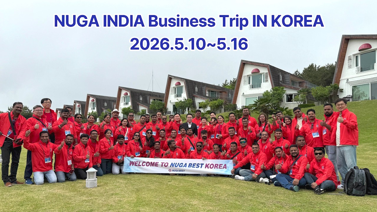 2026 NUGA INDIA Business Trip IN KOREA