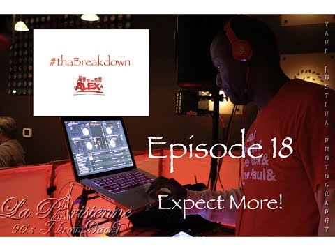 | #thaBreakdown Episode 18 | DJ Alex 🎧 Breakdown 'One More Time' from Daft Punk |