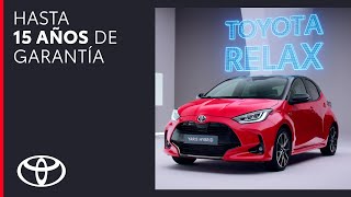 ¿En qué consiste Toyota Relax? | 15 años de garantía Trailer