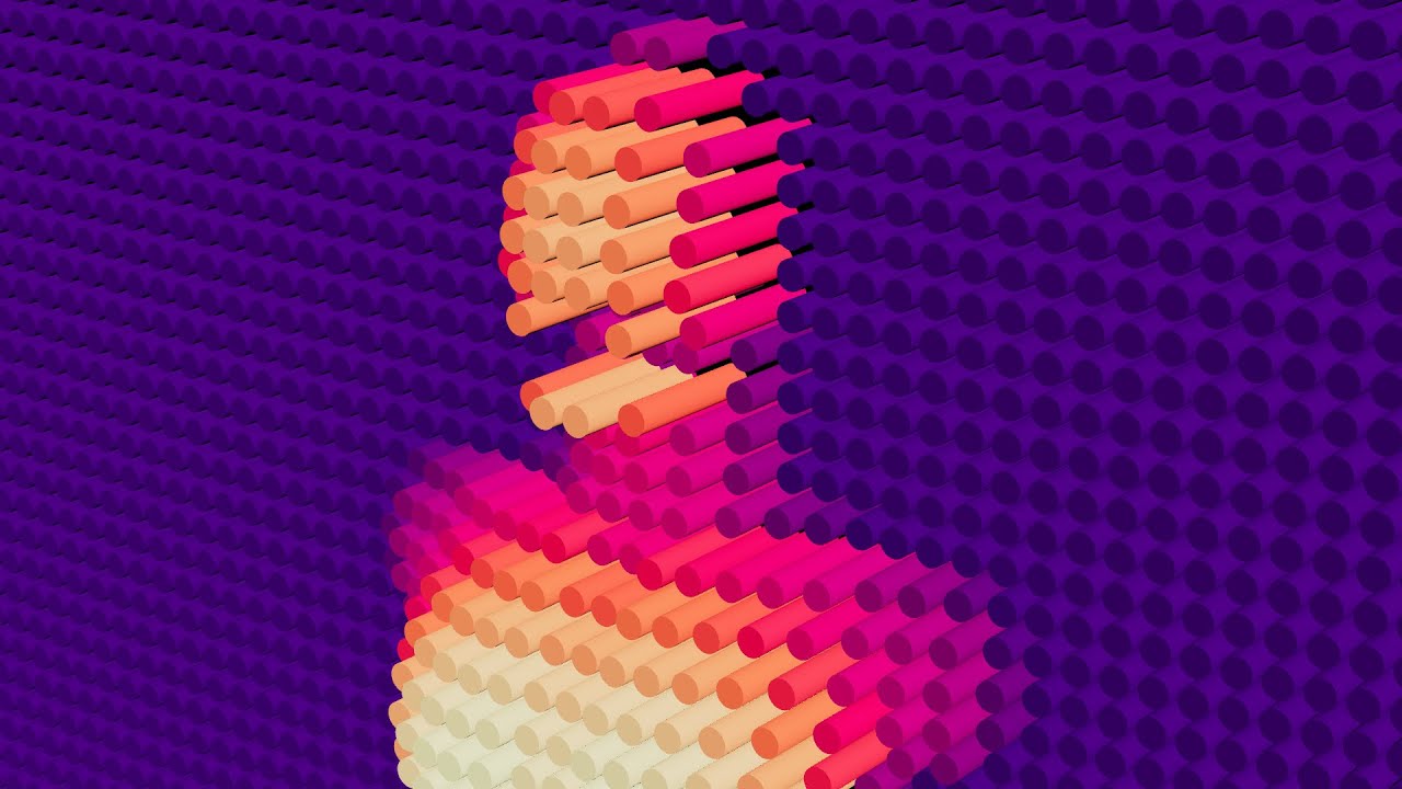 Pin Art – Houdini Tutorial